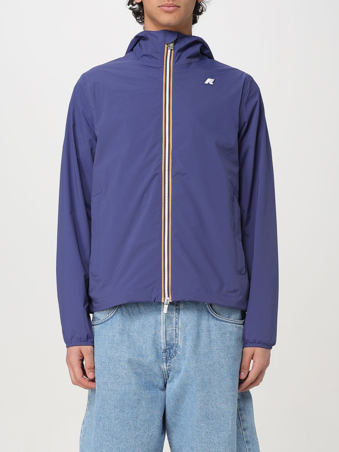 Jacket Men color Blue 1