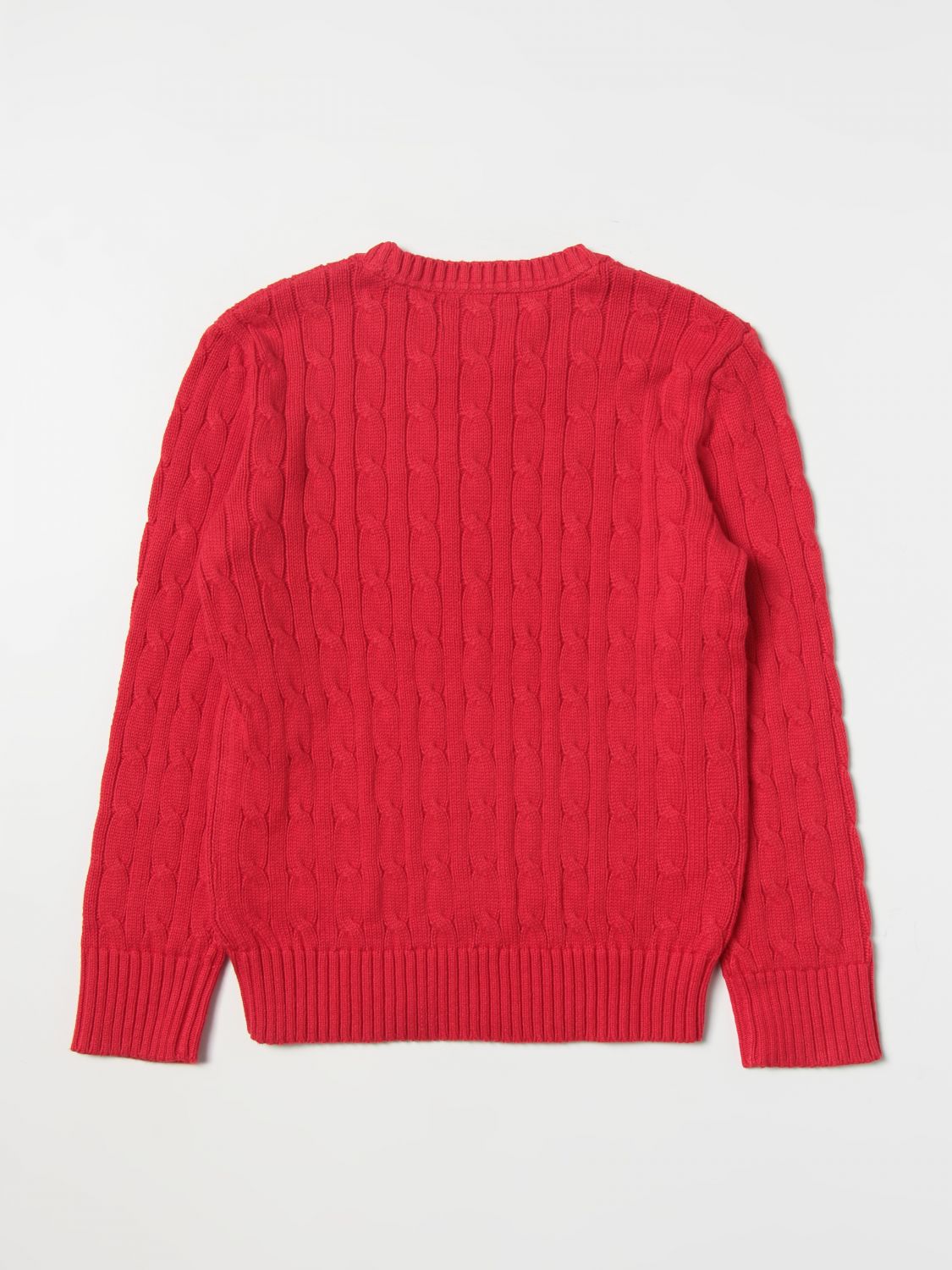 Sweater Kids color Red