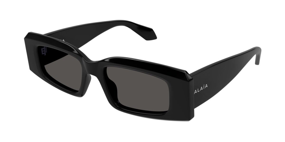 Azzedine Alaia AA0078S 001 Women's Sunglasses Black Size 53
