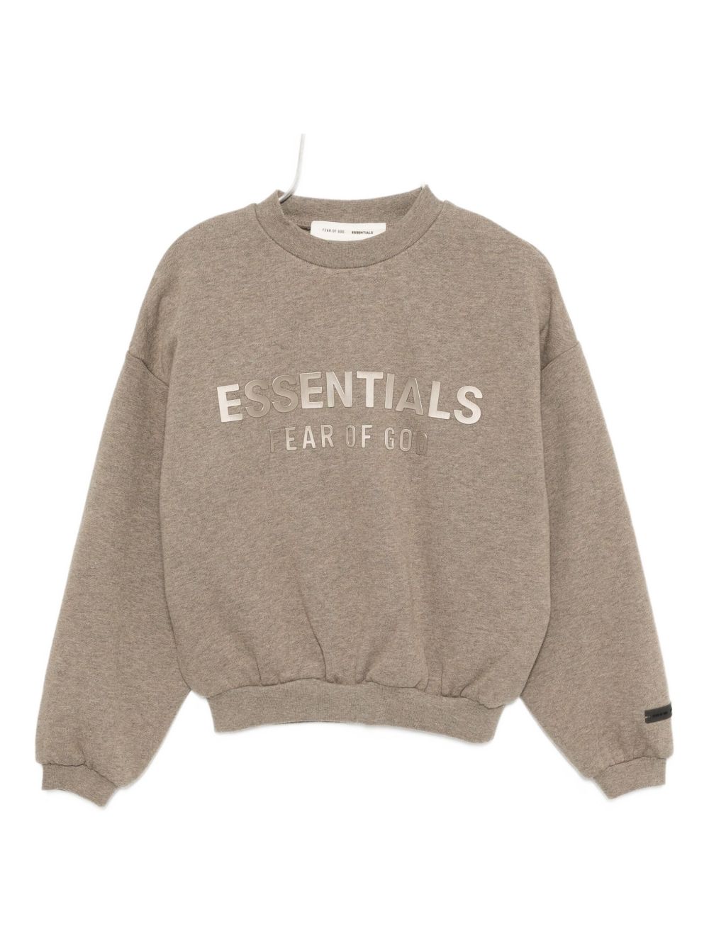 Fleece sweatshirt - Neutrals