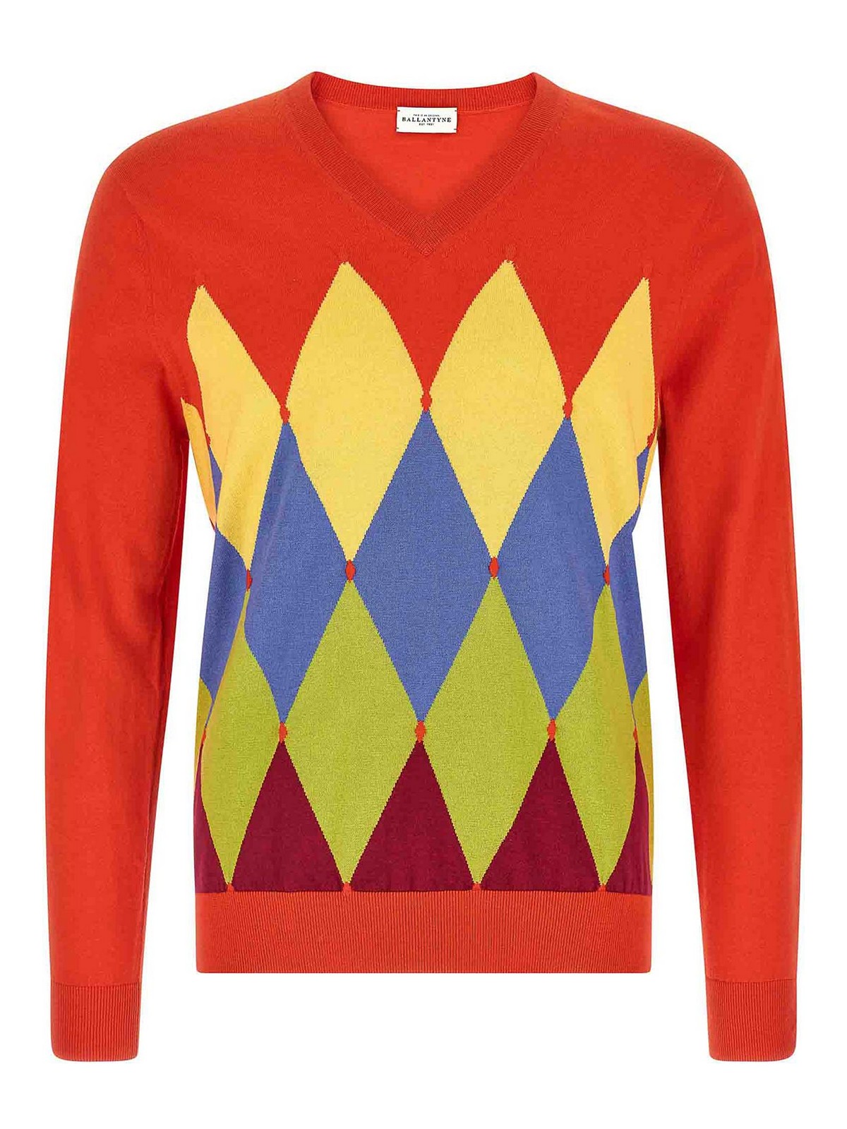Argyle Sweater