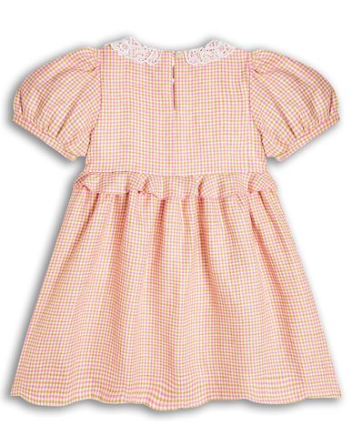 Kid Girl Kids' dress Pink Size 12 Linen