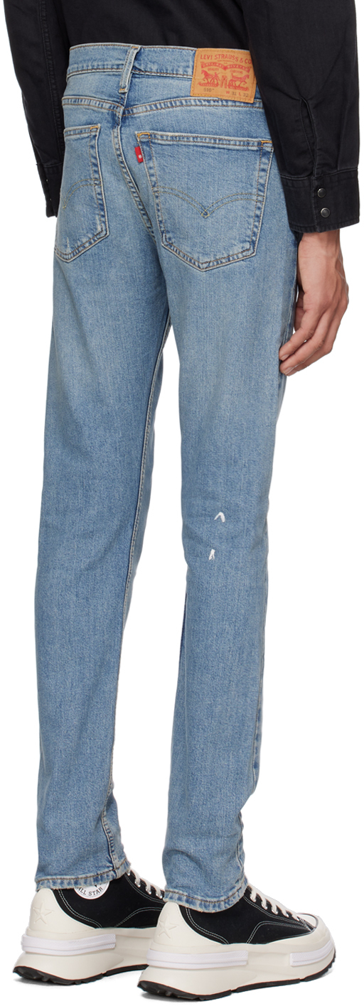 Levi's ブルー 510 スキニージーンズ