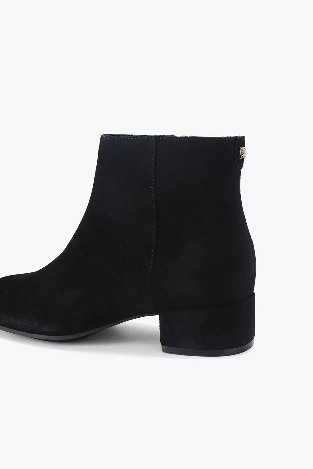 KG Kurt Geiger Women's 'Tabina' Suede Boots in Black