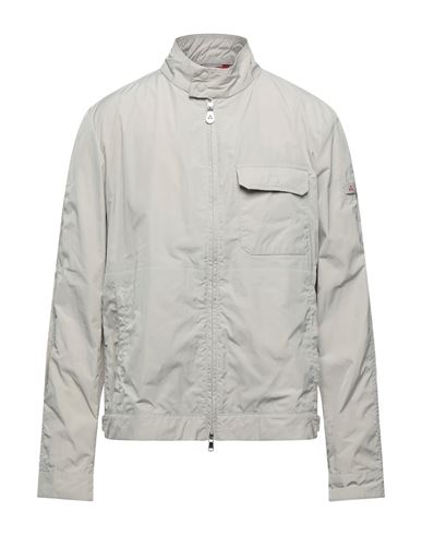 Man Jacket Light grey Size XXL Polyester, Polyamide