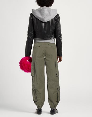 Woman Pants Military green