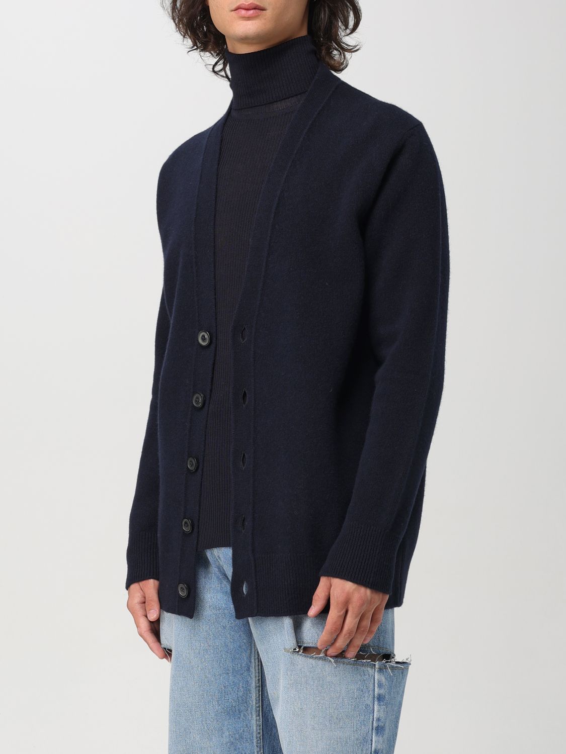 Sweater Men color Blue