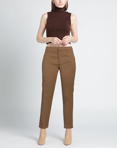 Woman Pants Khaki