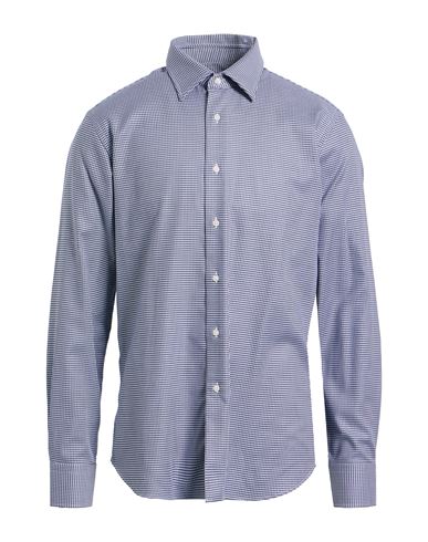 Man Shirt Midnight blue Size 15 ½ Cotton
