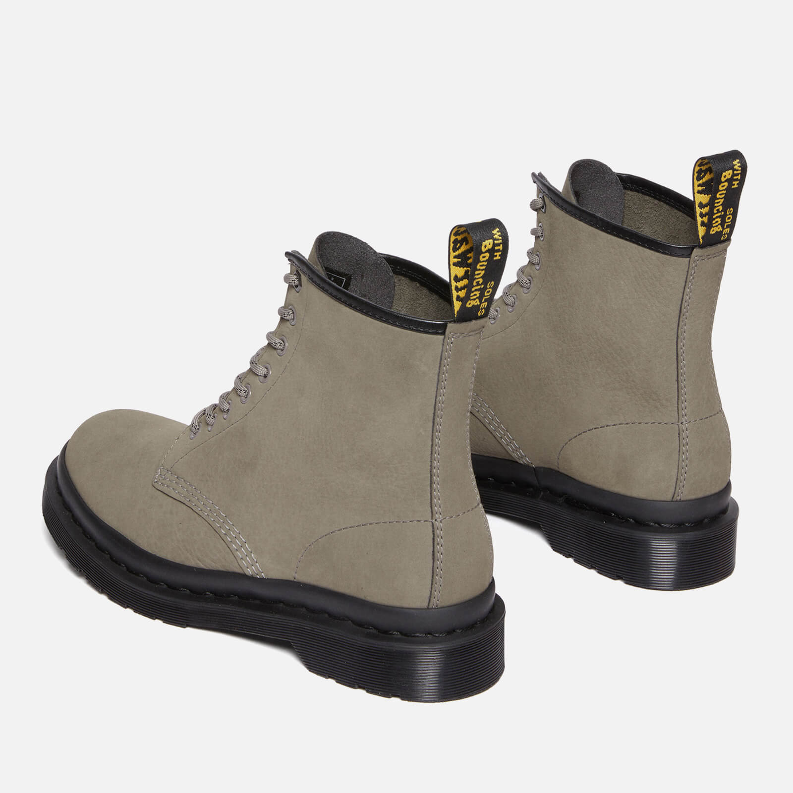 Dr. Martens Men's 1460 Waterproof Nubuck 8-Eye Boots - UK 10