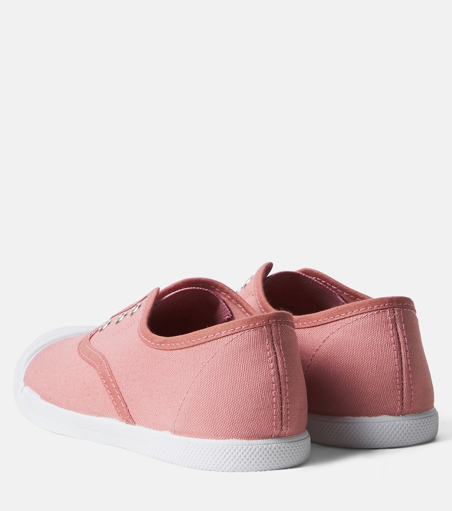 Canvas sneakers