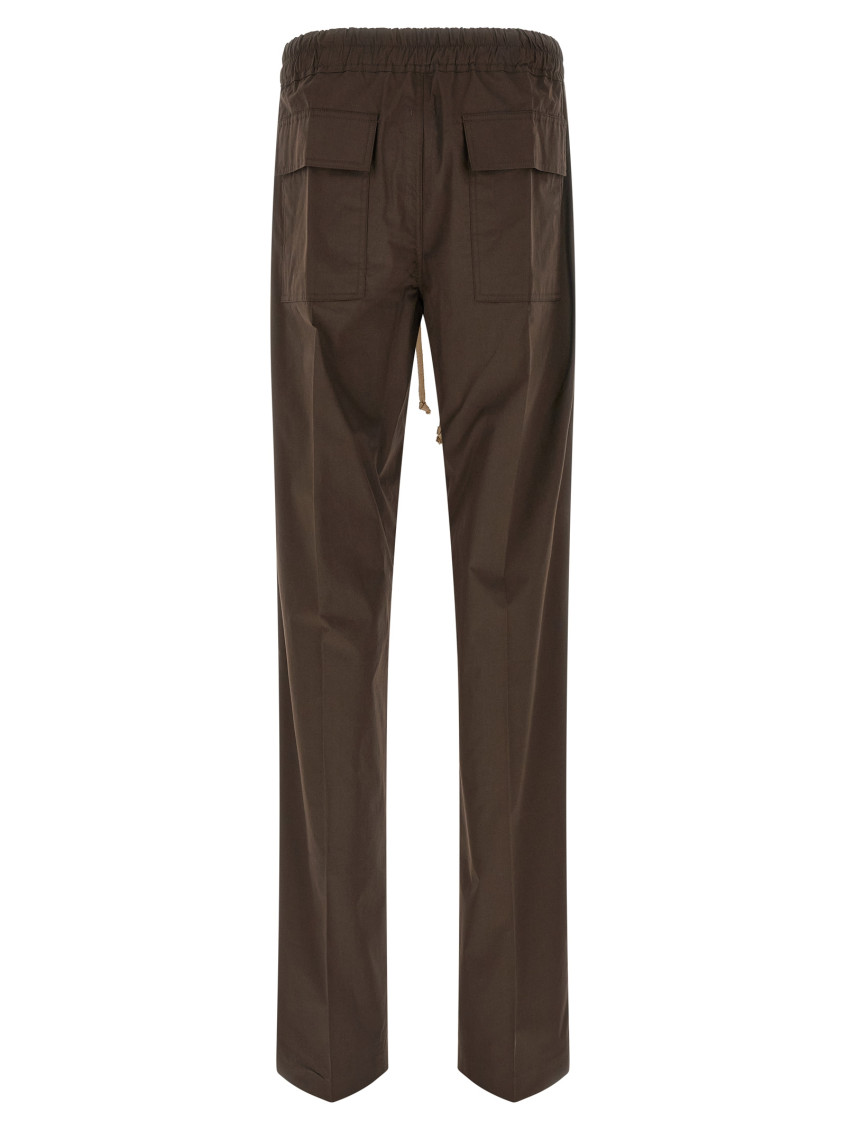 Rick Owens - dietrich drawstring trousers back and side pocket