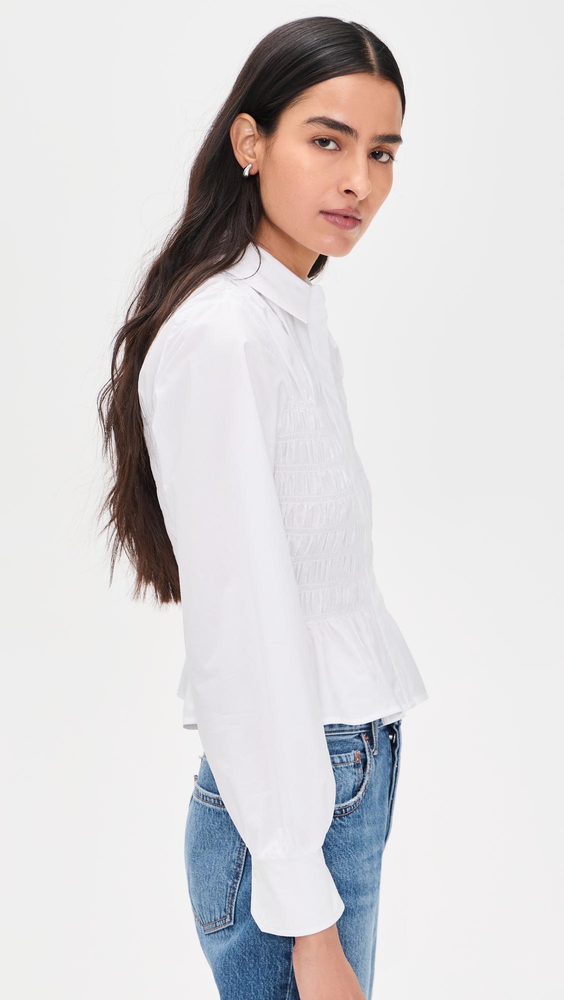 Bradshaw Blouse White