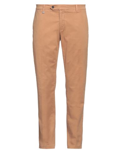 Antony Morato Man Pants Camel Size 40 Cotton, Elastane