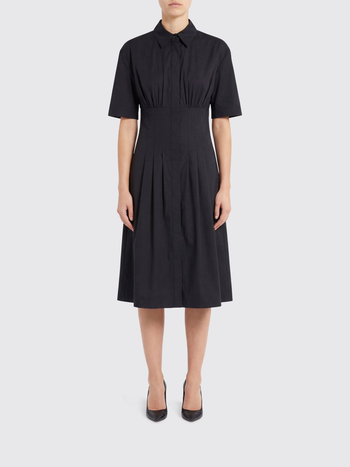 Dress Woman color Black