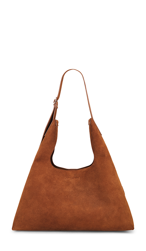 CULTNAKED Bound Bag in Tan