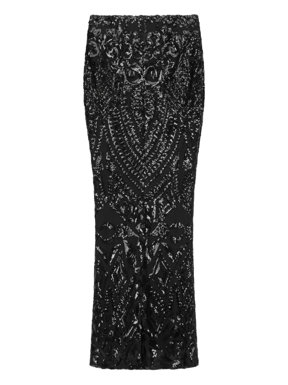 Adele midi skirt - Black