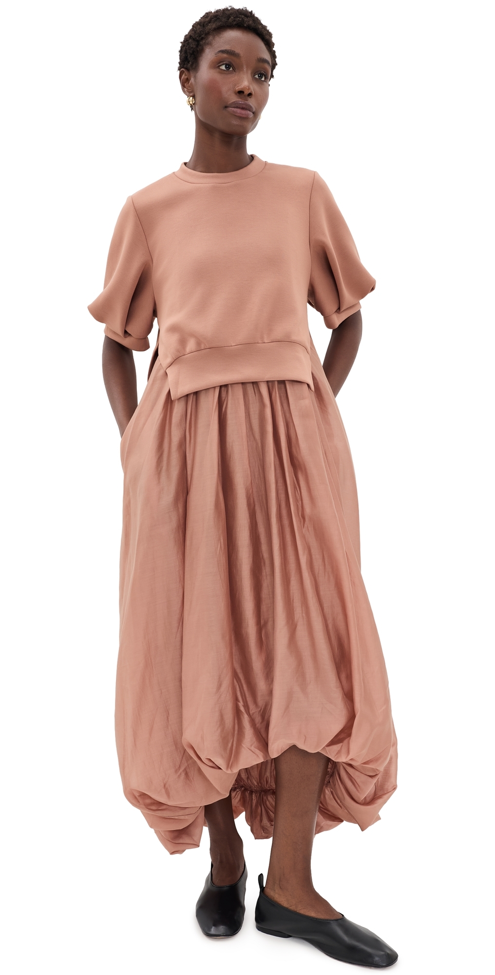 Two Piece Bubble Dress Phard