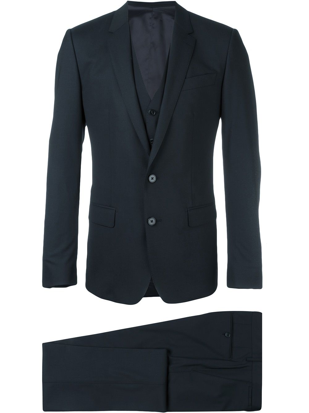 Three piece suit - Blue