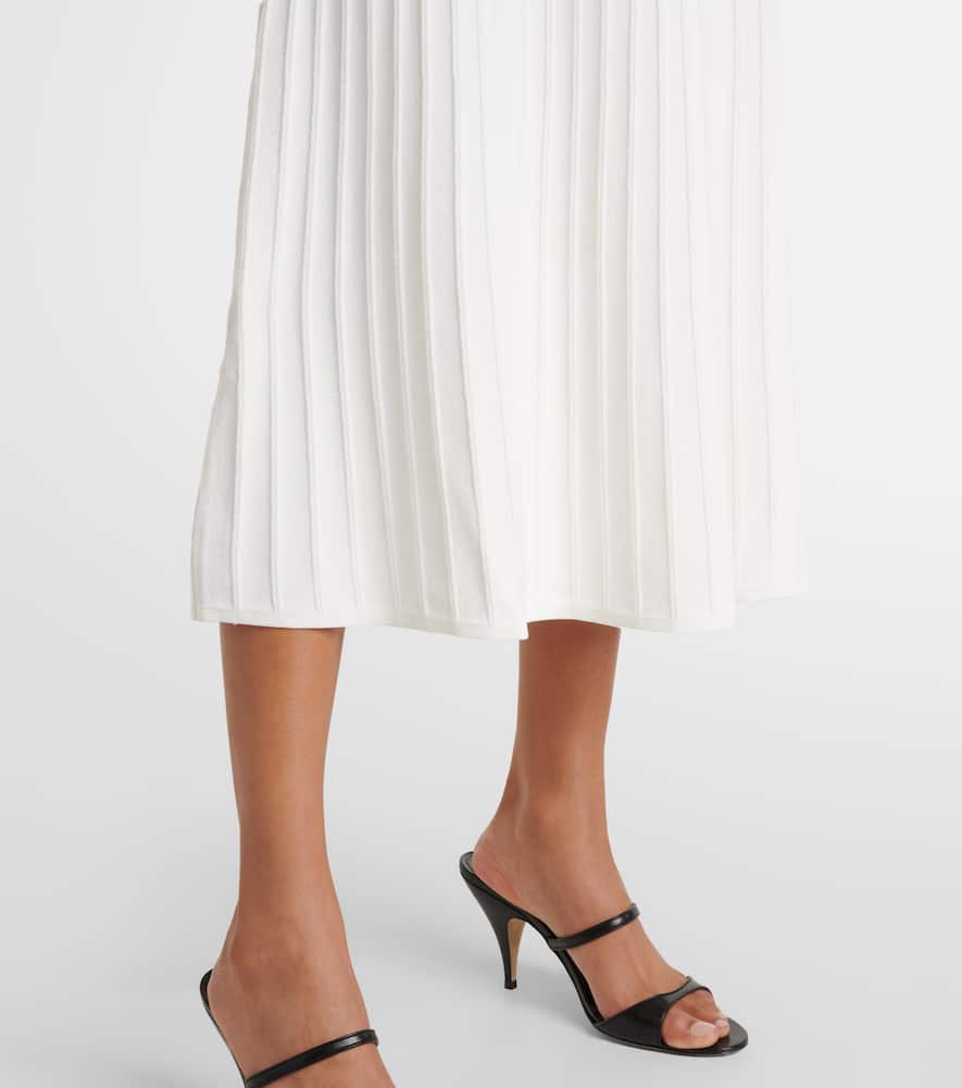 Veronica Beard Nami ribbed-knit sweater dress