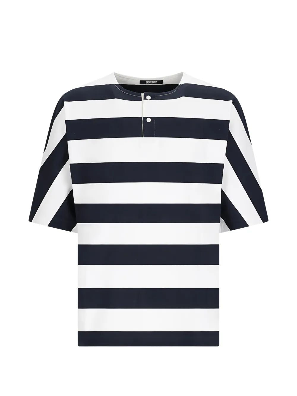 Men's Jacquard Marinière Mini T-Shirt for SS26