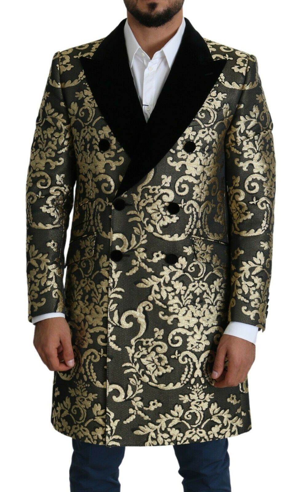 Sicilia Coat — Black