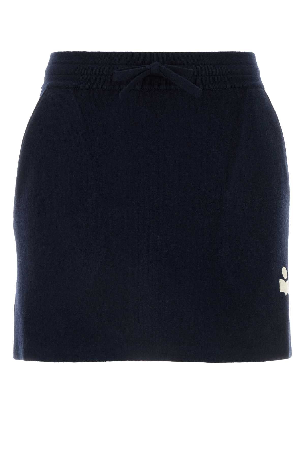 Amaline Mini Skirt — Navy