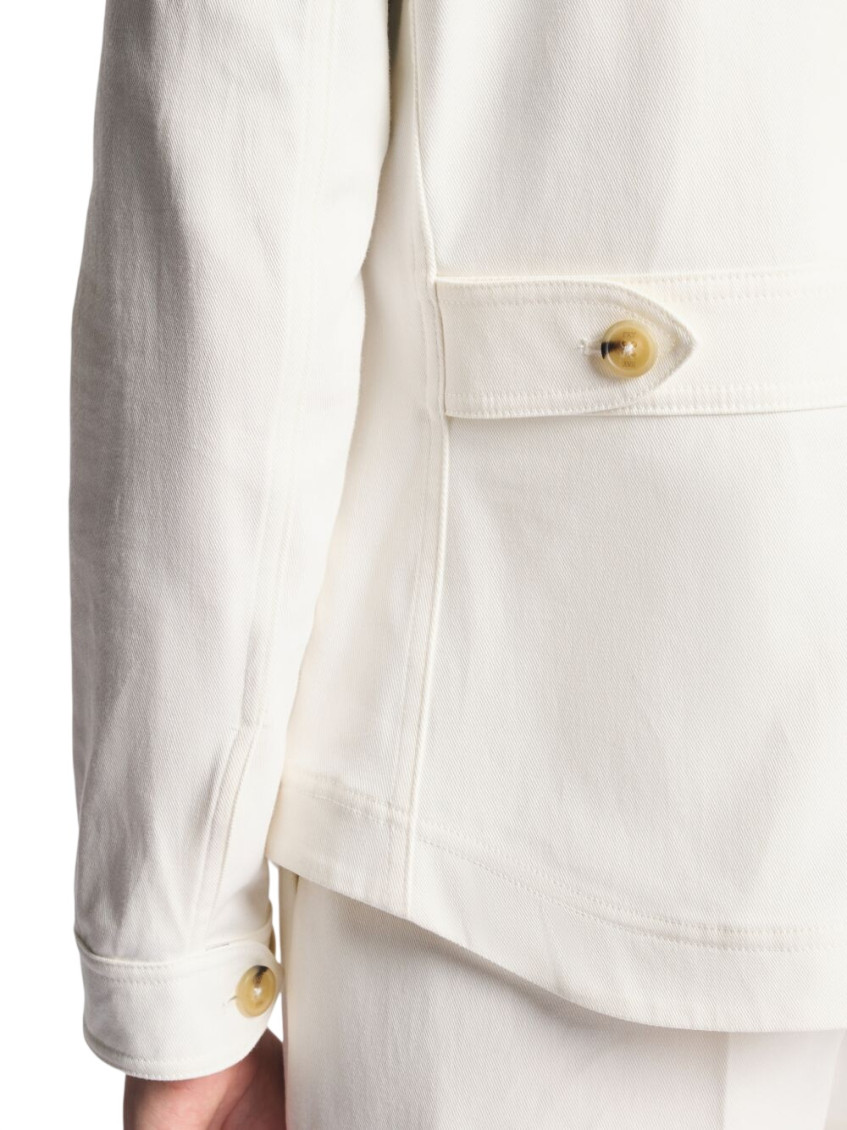 Cotton Shirt Jacket