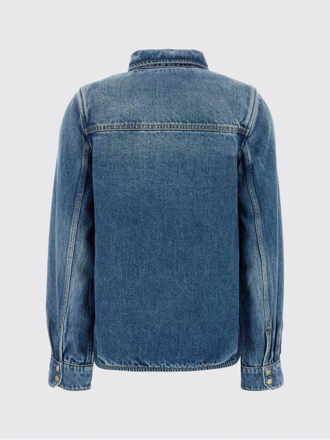 Shirt Woman color Denim