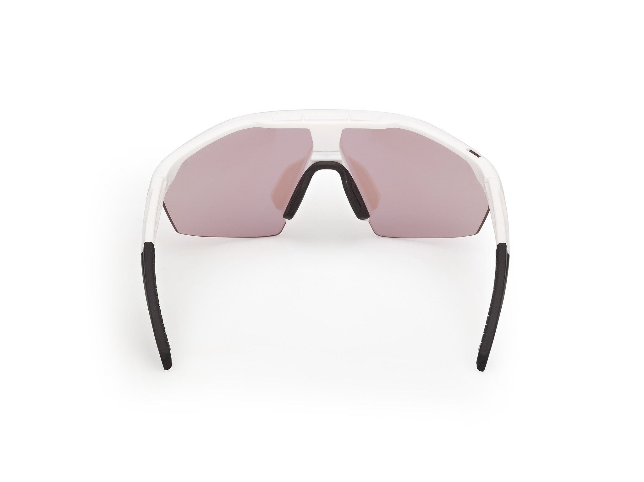 Adidas Sport Unisex Adidas Sport SP0116 ANEMOS LIGHT S 21X Gafas de sol Inyectado Blanco Azul Máscara Fotocromático