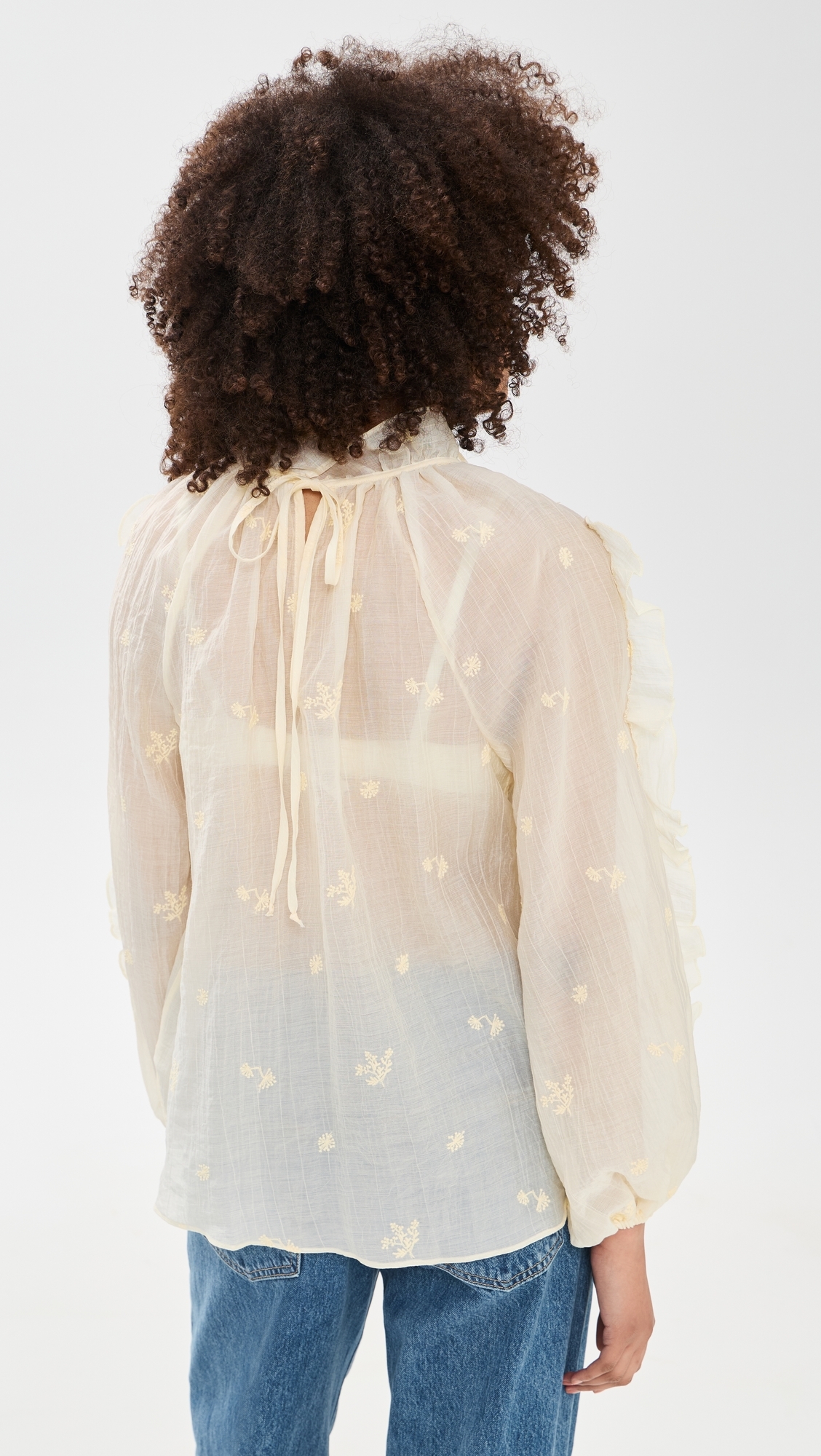 Priscilla Shirt Beige