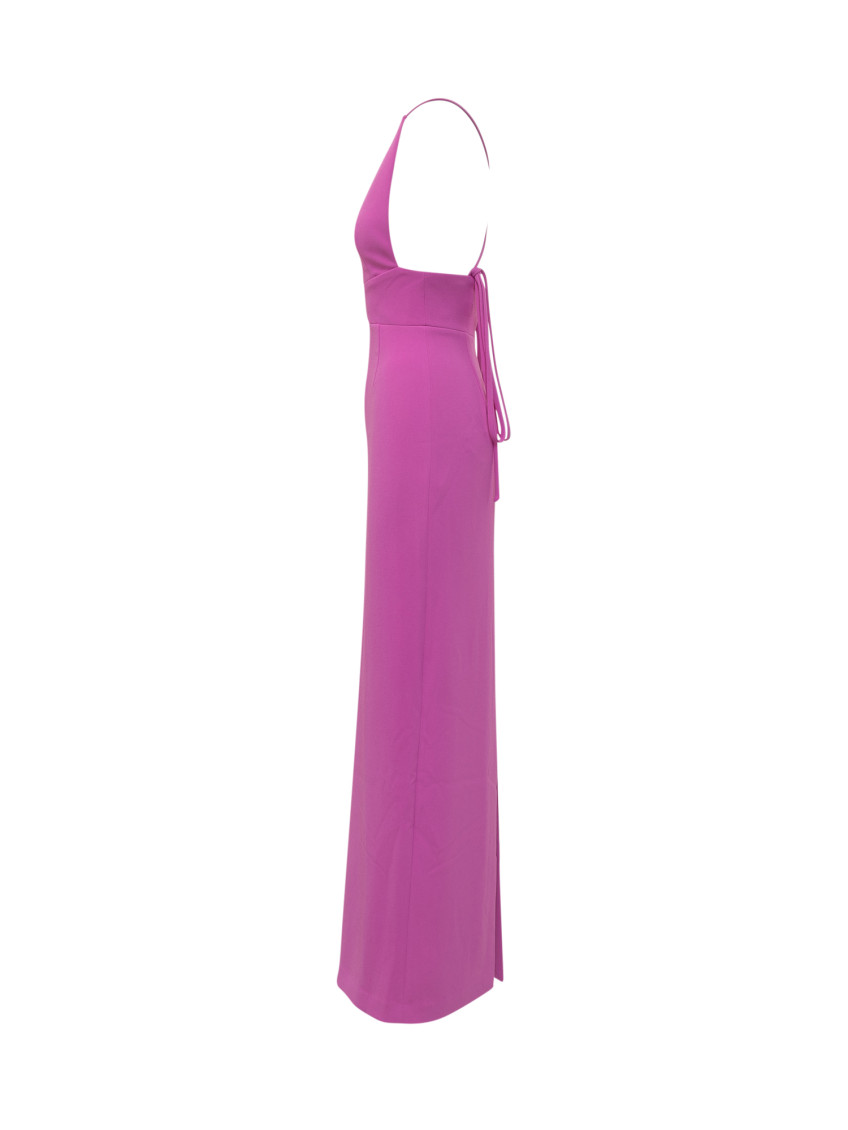 Dresses Pink Polyester - Women