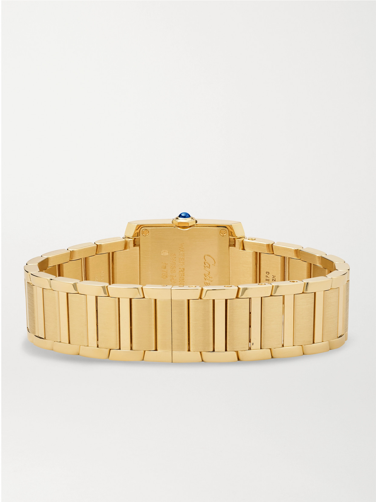 Tank Française 21.2mm Small 18-karat Gold Watch - One size
