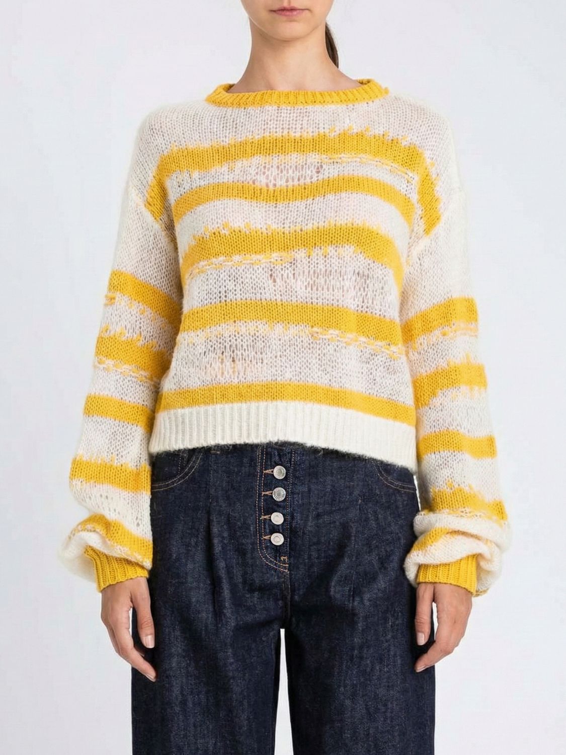 Sweater Woman color Yellow