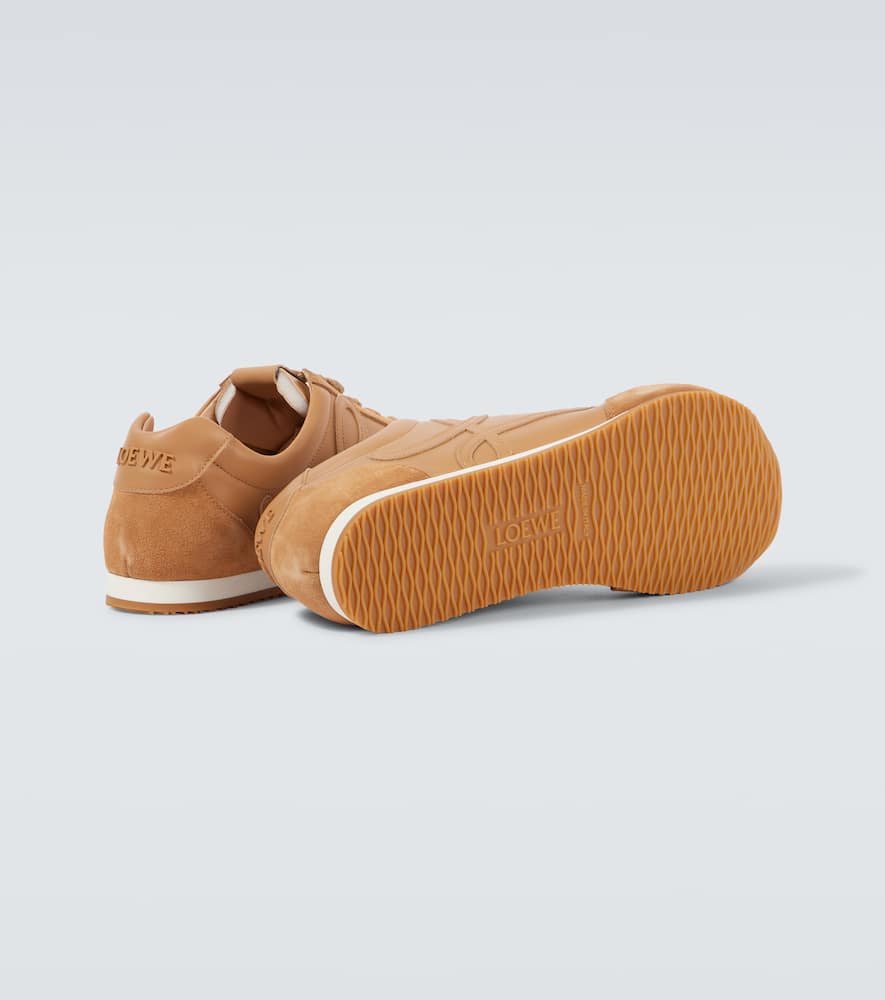 Ballet Runner 2.0 leather sneakers
