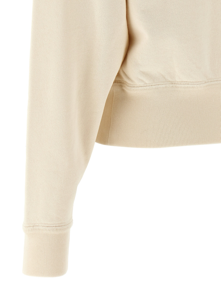 Marant étoile Ross Half-zip Sweatshirt
