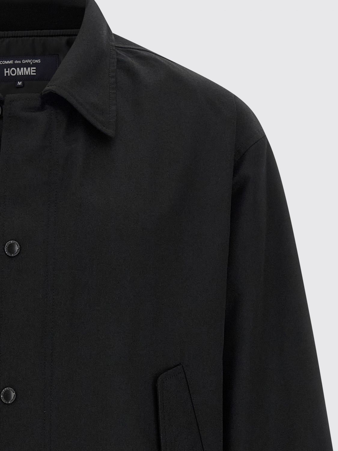 Jacket Men color Black