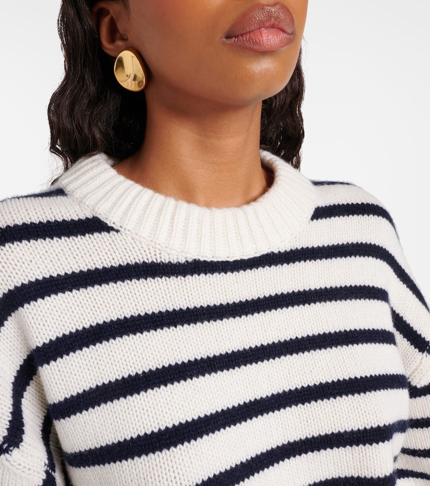 Sony striped cashmere sweater