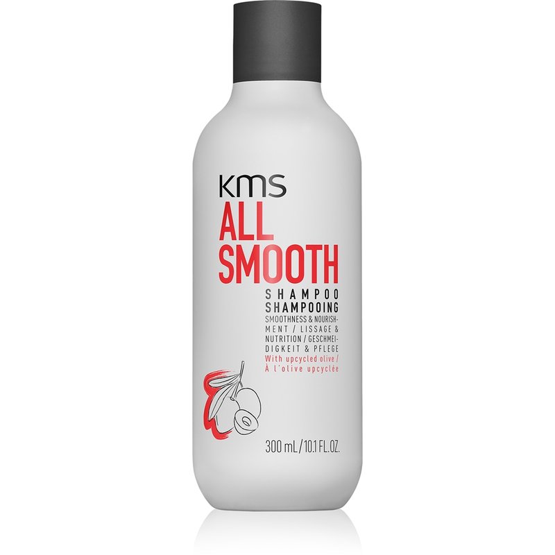 KMS All Smooth Shampoo shampoo lisciante per capelli forti, grossi e secchi