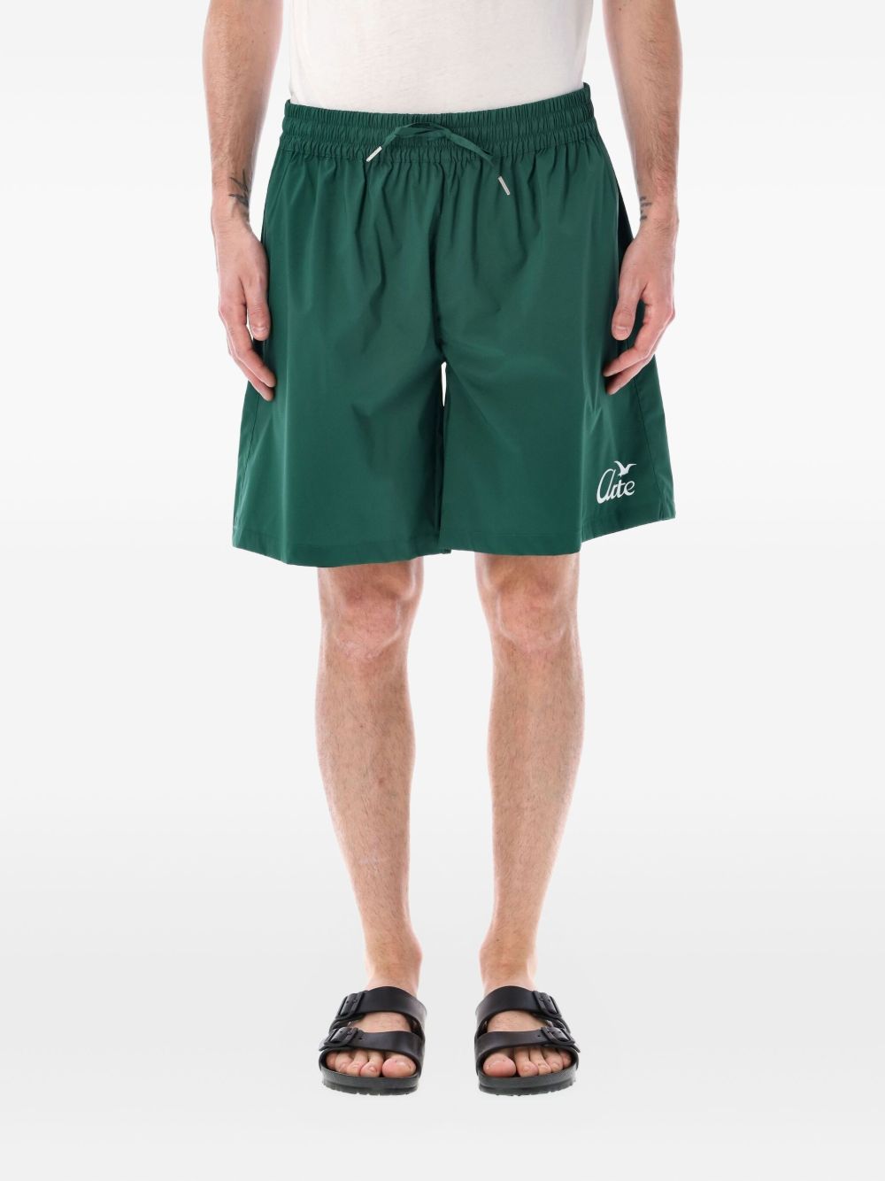 Arte Antwerp drawstring-waist shorts - Blue