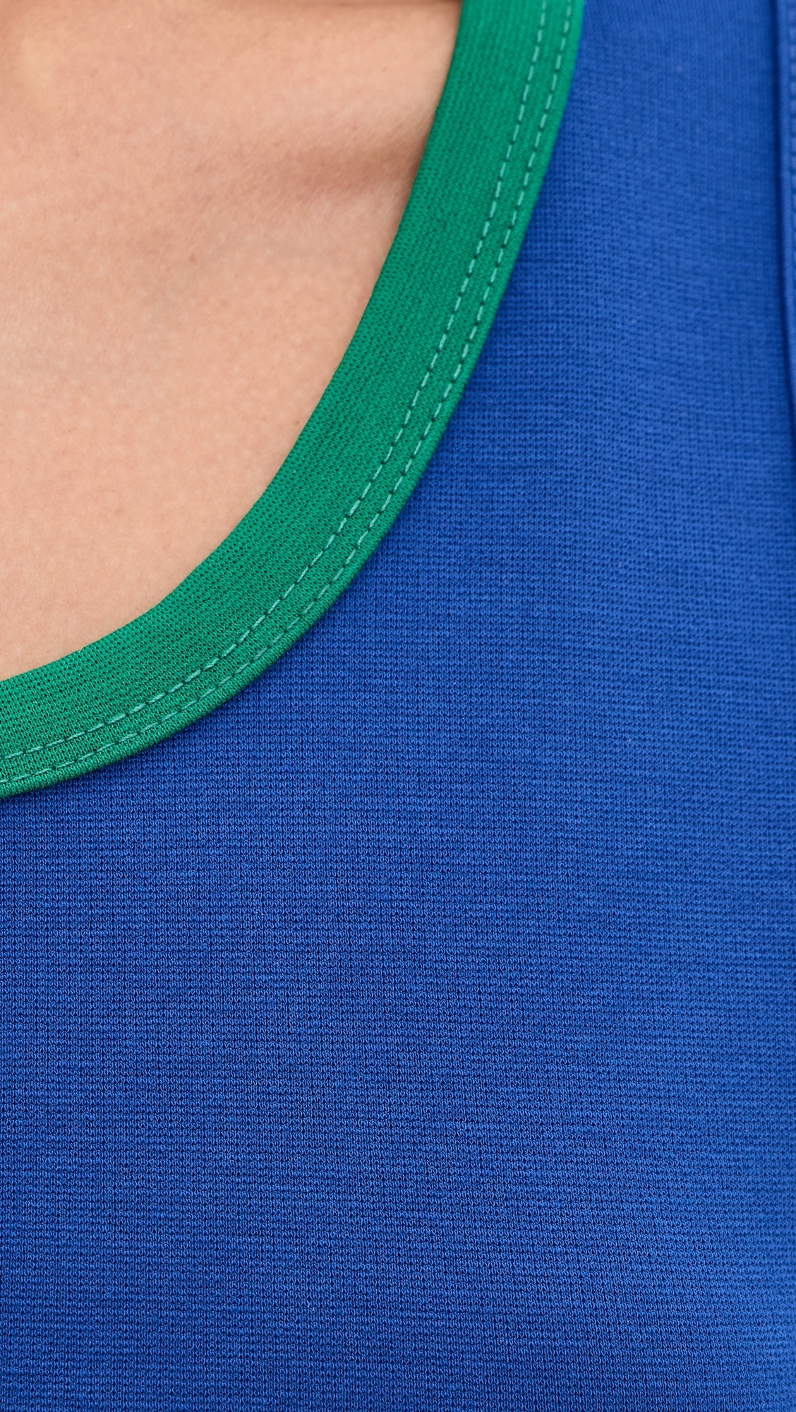 Ponte Track Tank ROYAL BLUE