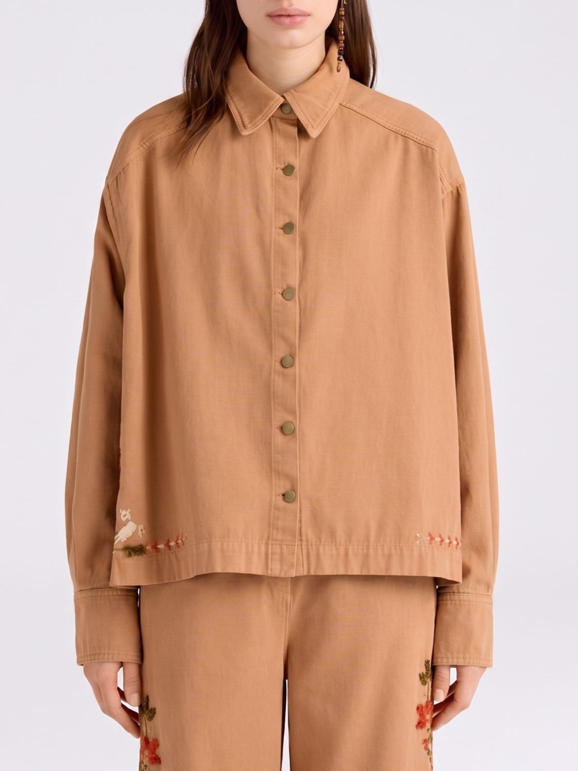 MOMONÌ Shirt Woman color Pink