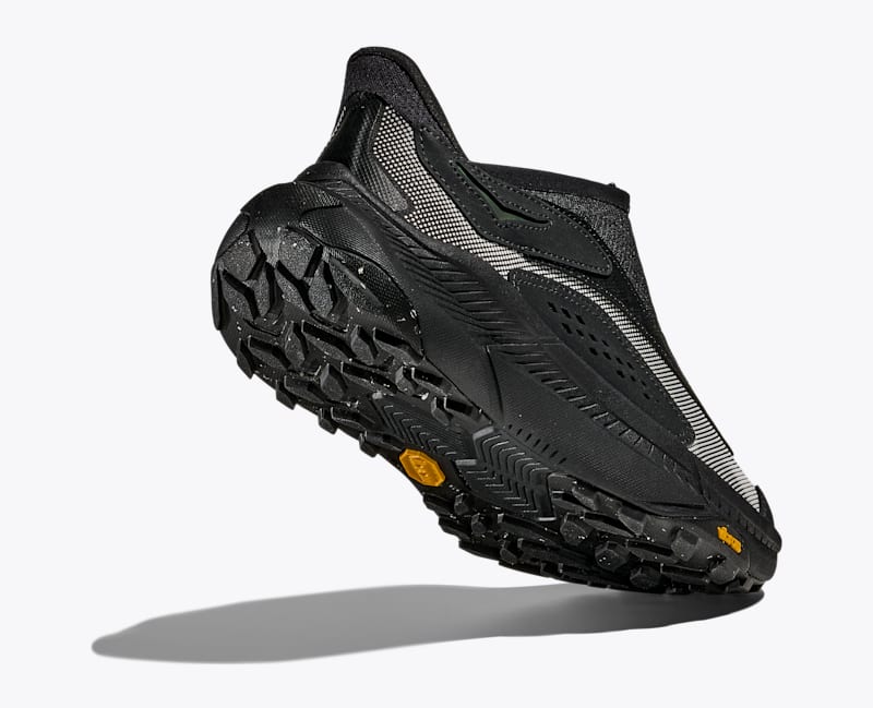 HOKA Stealth/Tech Project Transport Shoes in Black/White