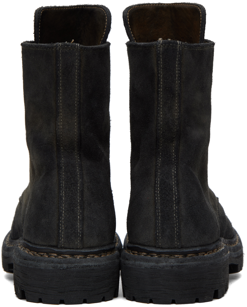 UNDERCOVER Black nonnative & Guidi Edition Big Daddy Boots