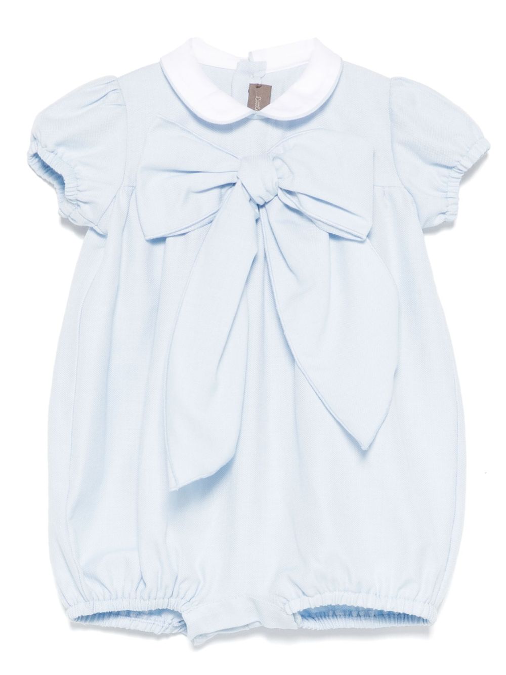 Little Bear cotton-blend shorties - Neutrals