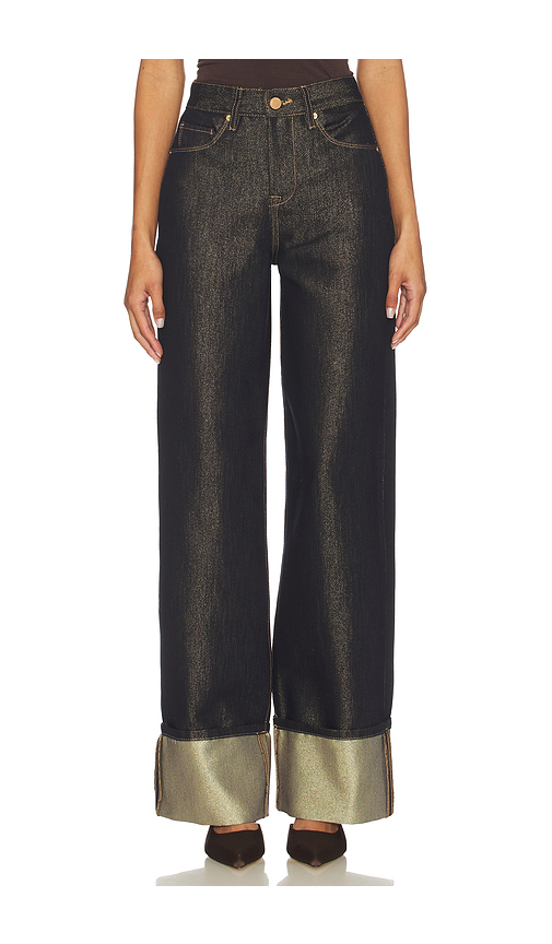 BLANKNYC Cuffed Wide Leg Jeans in Blue. 24. Also , 26