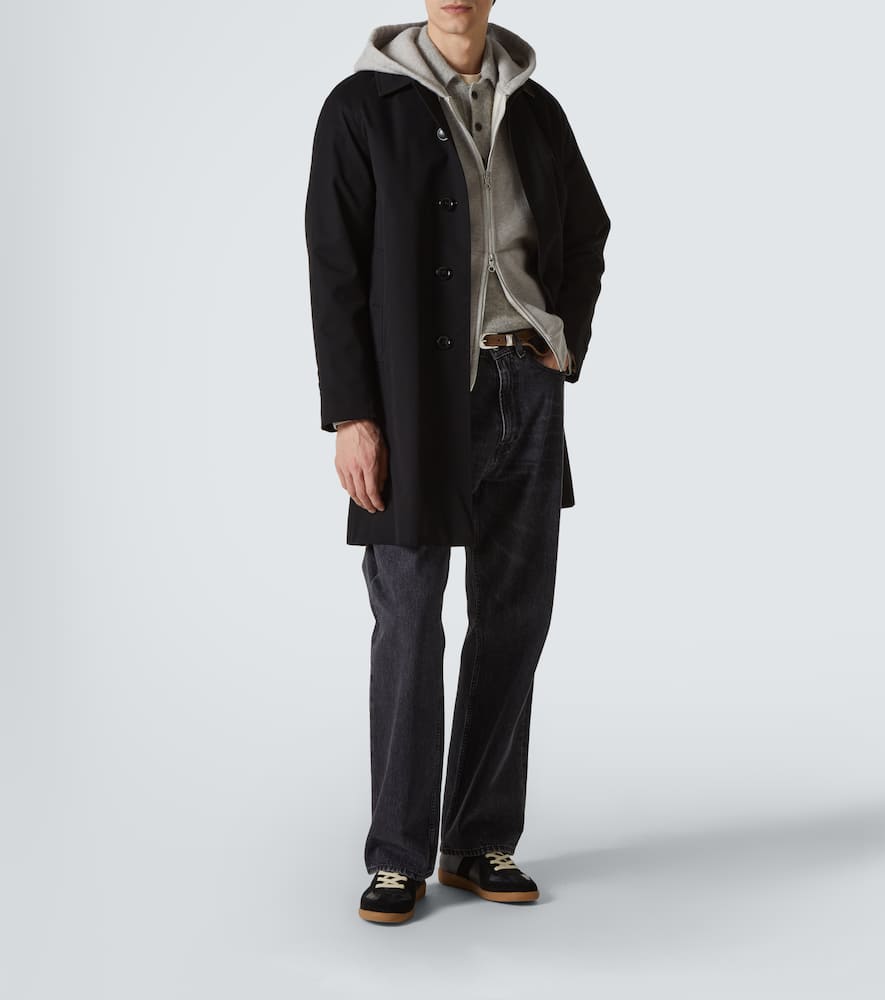 Our Legacy Rascal cotton jersey zip-up hoodie