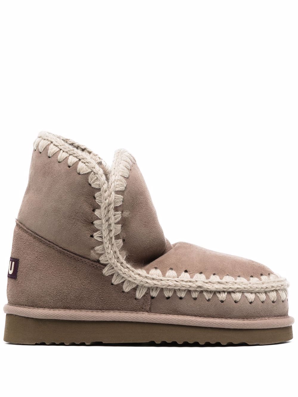 Ankle snow boots - Neutrals