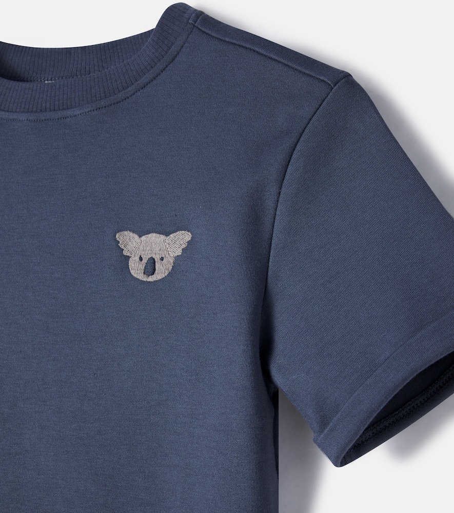 Jarne embroidered cotton T-shirt