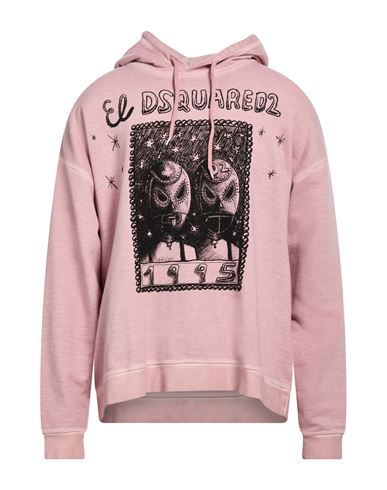 Man Sweatshirt Antique rose Size M Cotton